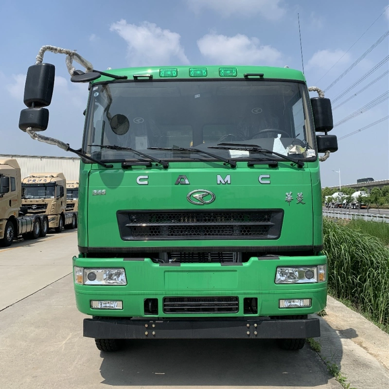 CAMC 8x4 dumper trucks Heavy new Optional additional crane dump truck