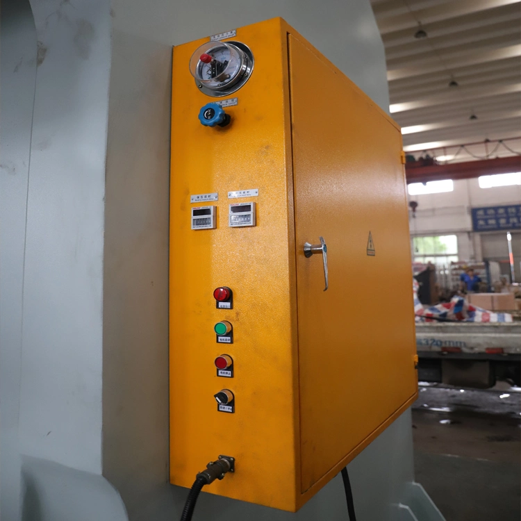 5-630t Customize C-Type Single-Column High-Precision, Full-Automatic Hydraulic Press with CE and ISO9001 Certification One-Year Warranty