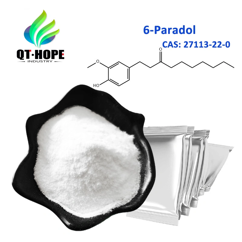 6-Paradol mejor precio 50% 98% de pureza 6 Paradol CAS 27113-22-0 Pérdida de peso