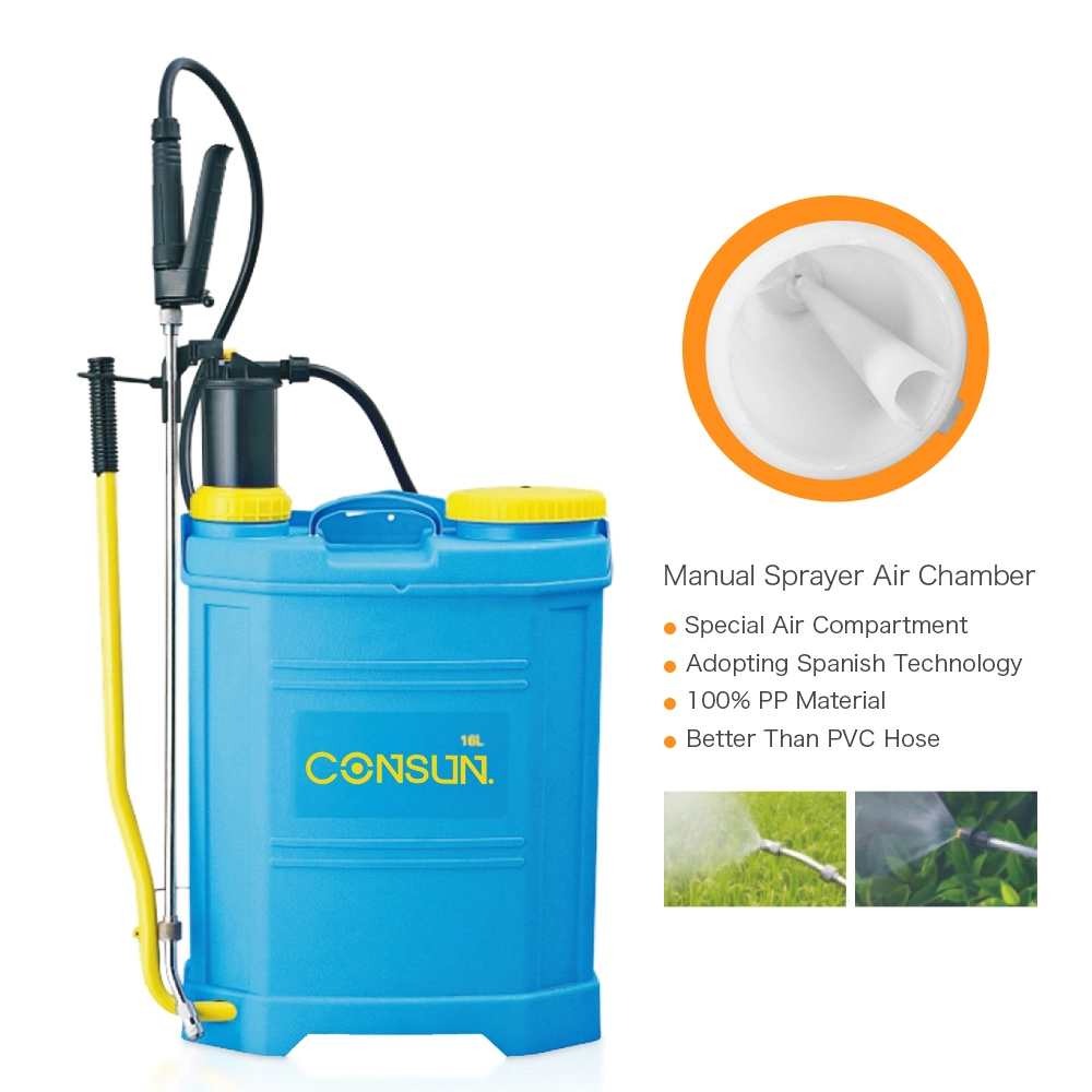 16L Garden Agricultural Knapsack Hand Operated Sprayer