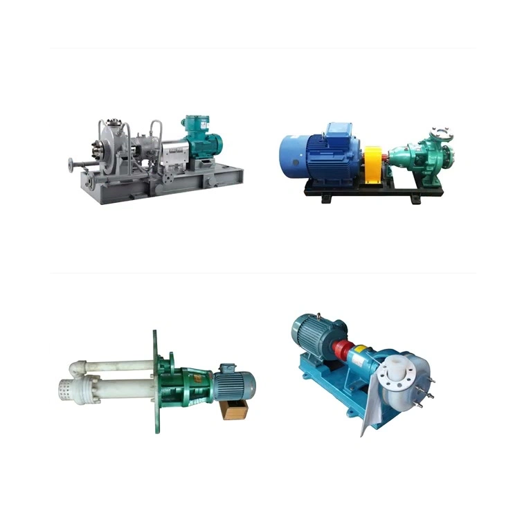 PVDF Pump Shell High Temperature Resistant Pump Used in Chemical Plant