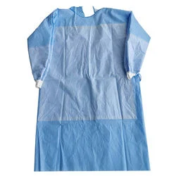 SMS Reinforced Sterile Surgical Gown Protective Clothes Operating Gowns Disposable Surgeon Robe