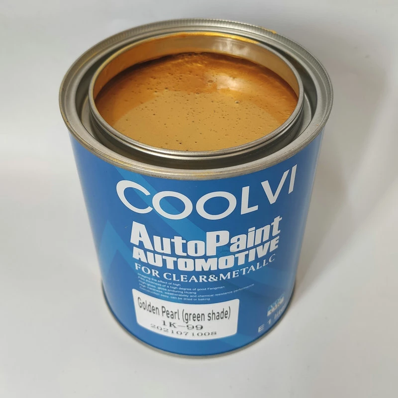 High quality/High cost performance and High Performance Auto Repair Color Auto Paint