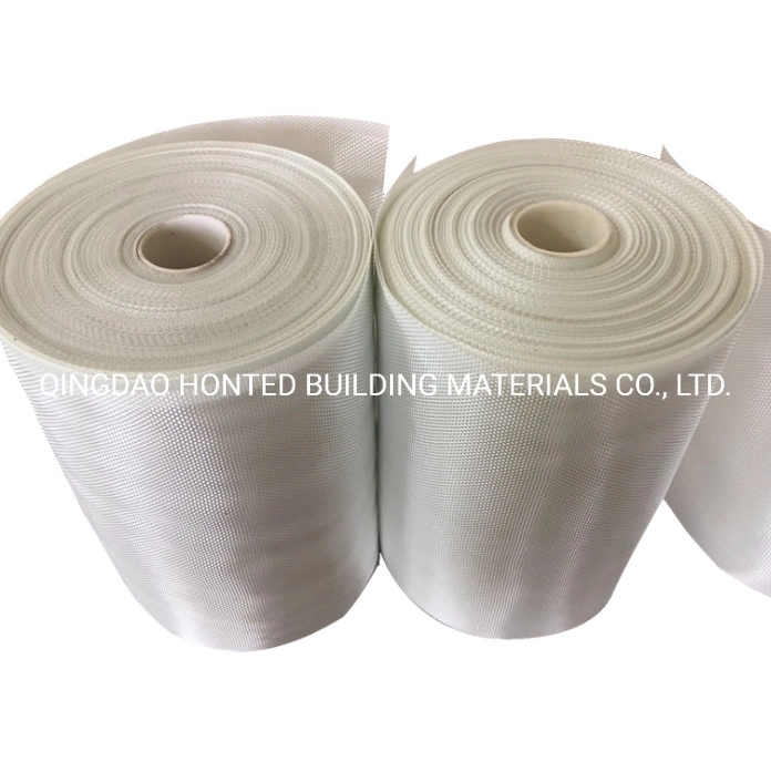 Insulation Winding Banding Heat Resistant Reinforced Woven Fiberglass Flat Gasket Tape