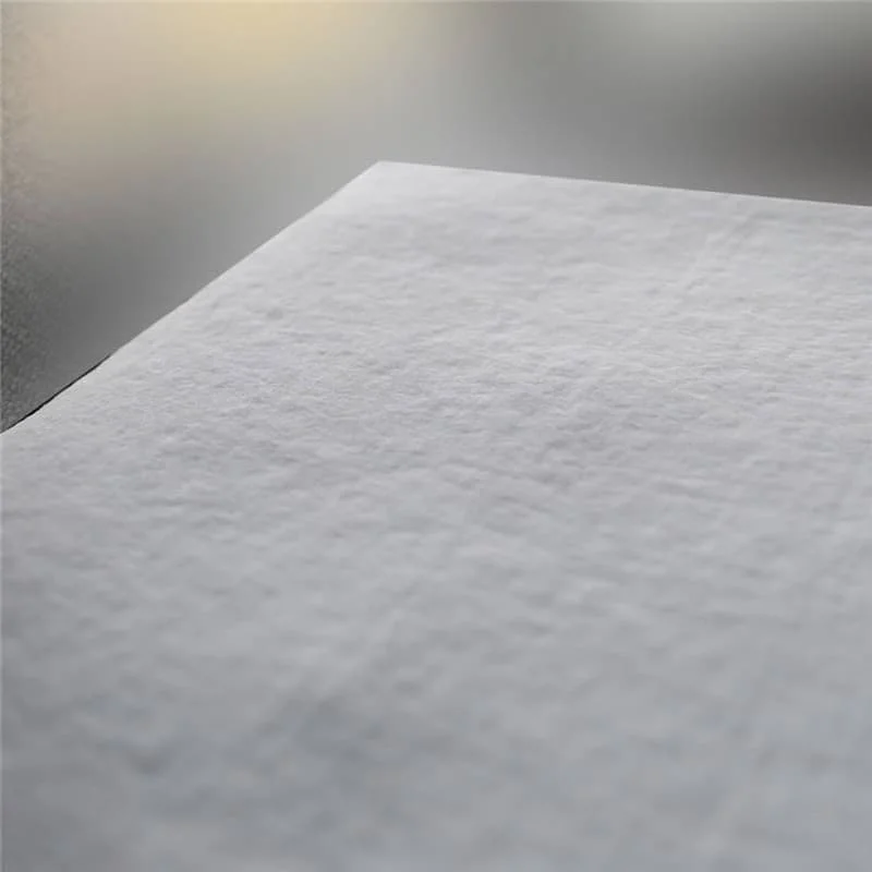 Es Non-Woven Hot Air Through Nonwoven Sanitary Napkin Top Sheet Material