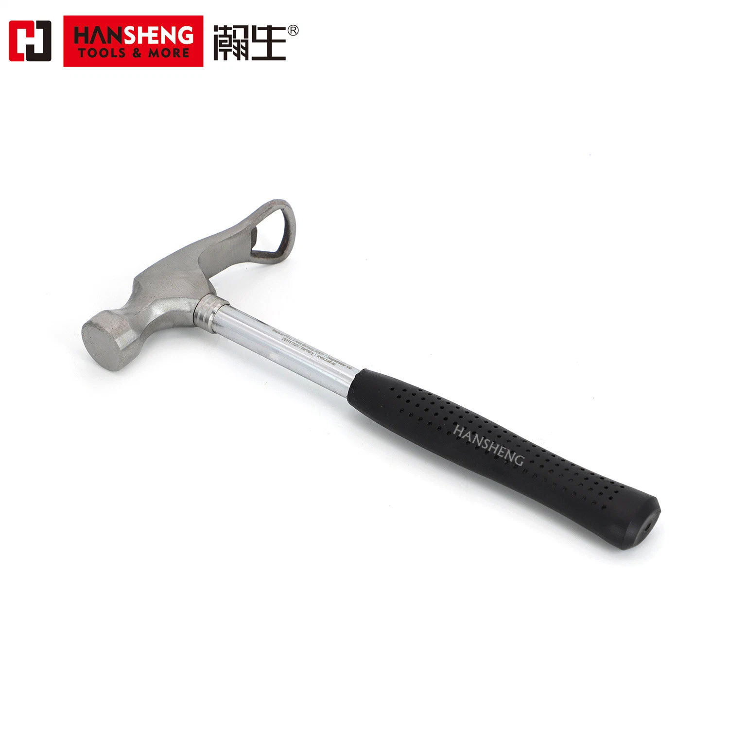 100g, Made of Carbon Steel, PVC Handle, Machinist Hammer, Rubber Hammer, The Longer Handle Stoning Hammer, Claw Hammer, Bottle Opener Hammer, Bricklaye