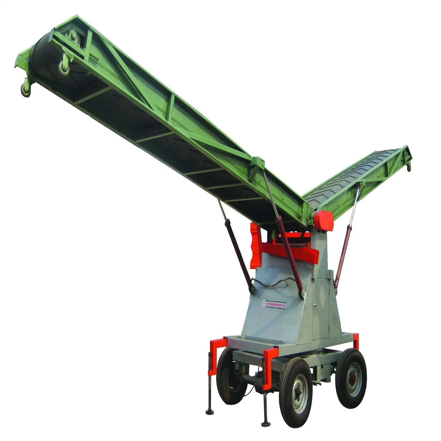 Portable Grain Truck Unloading Belt Conveyor