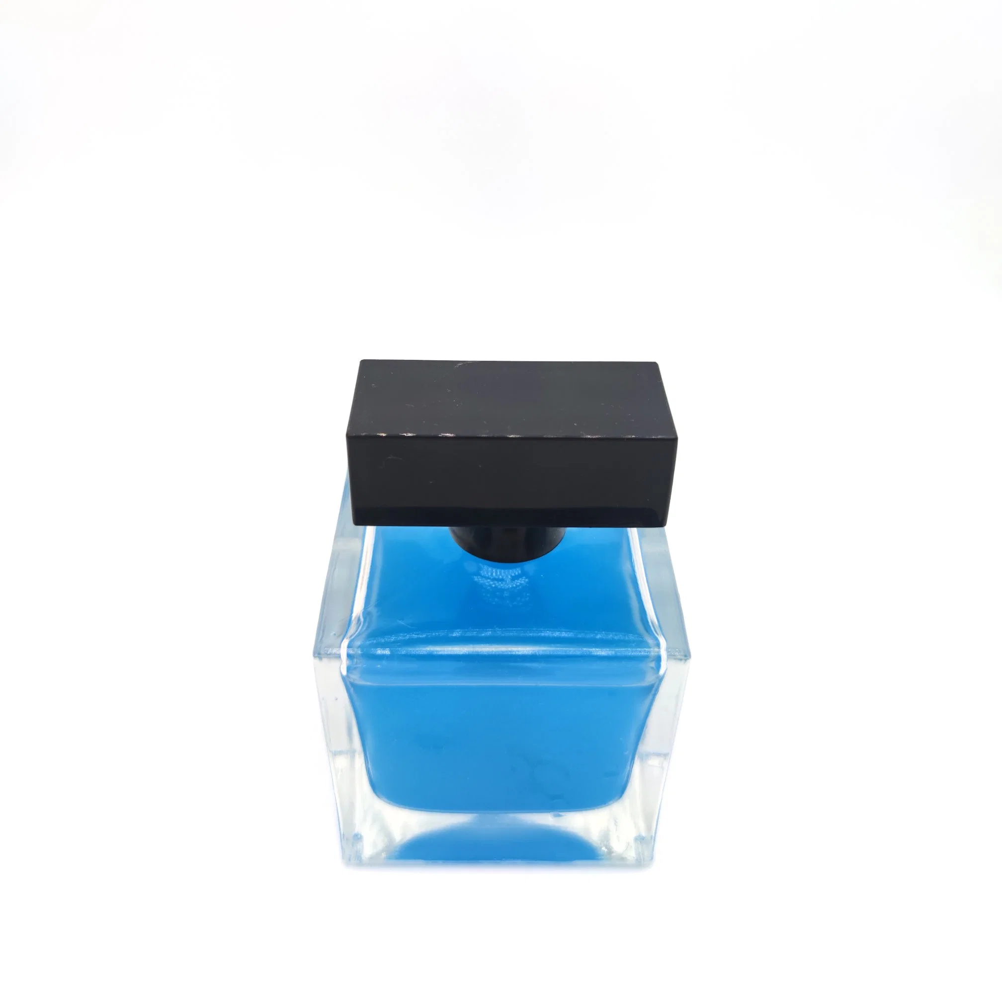 50ml, 100ml 1.7oz 3.4oz Square Shape Perfume Bottle with Plastic Cap Victorian Narciso Rodriguez Spray Fragrance Perfume Bottle with Atomizer