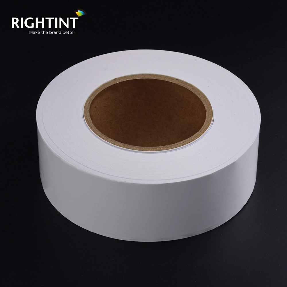 PP 75GSM Matte White Rightint Carton Pre-Cut Rolls Label Sheet