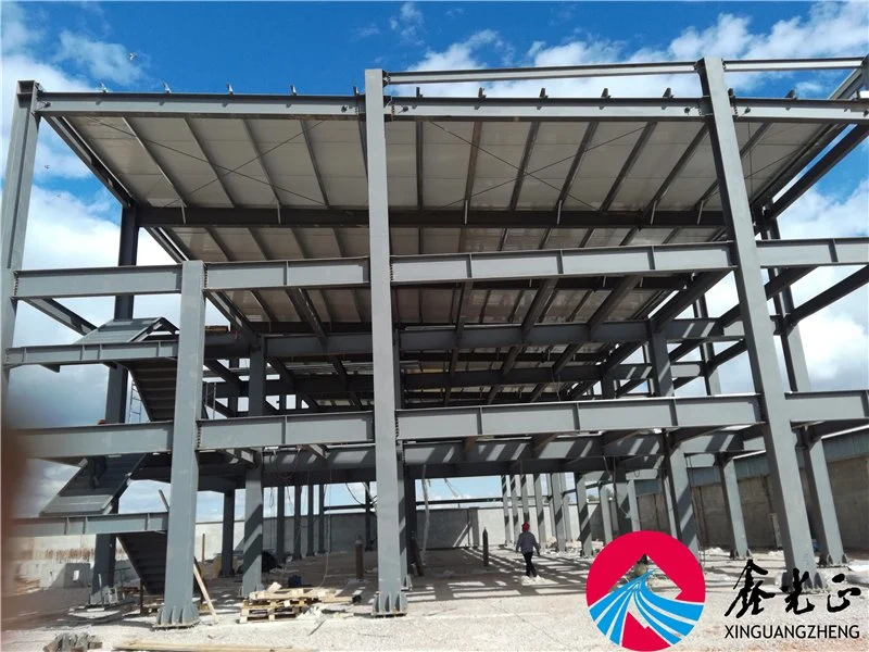 Low Price Metal Factory Hangar Building Drawing Prefabricated Steel Structure