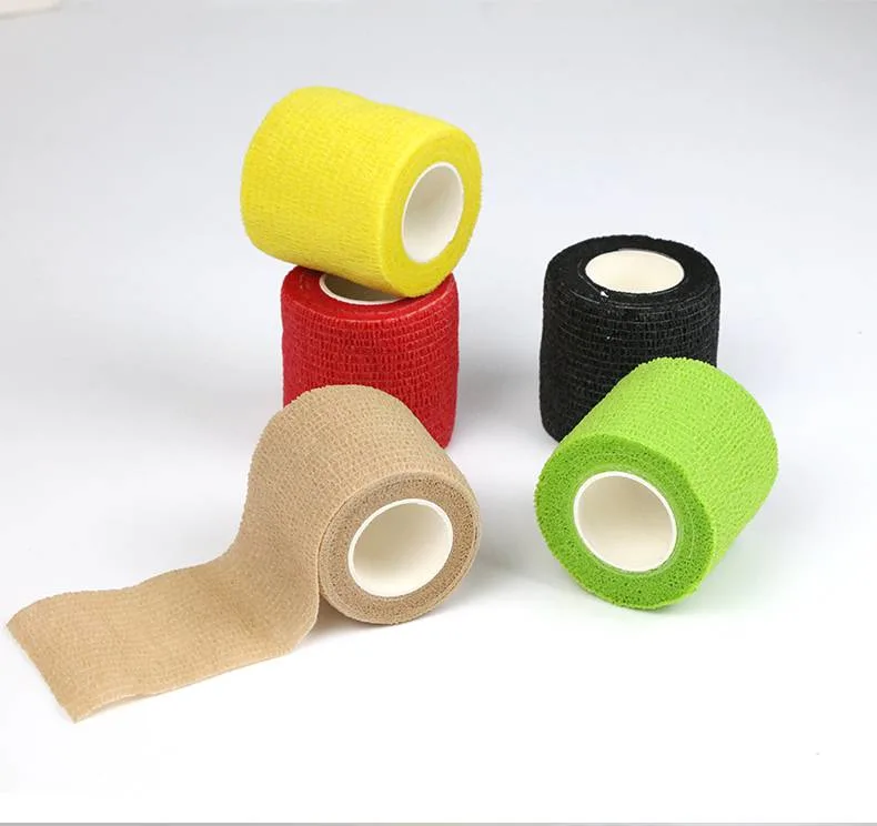 Latex-/latexfrei CE ISO FDA PP flexibel nicht gewobene Kohäsives Bandage Tape