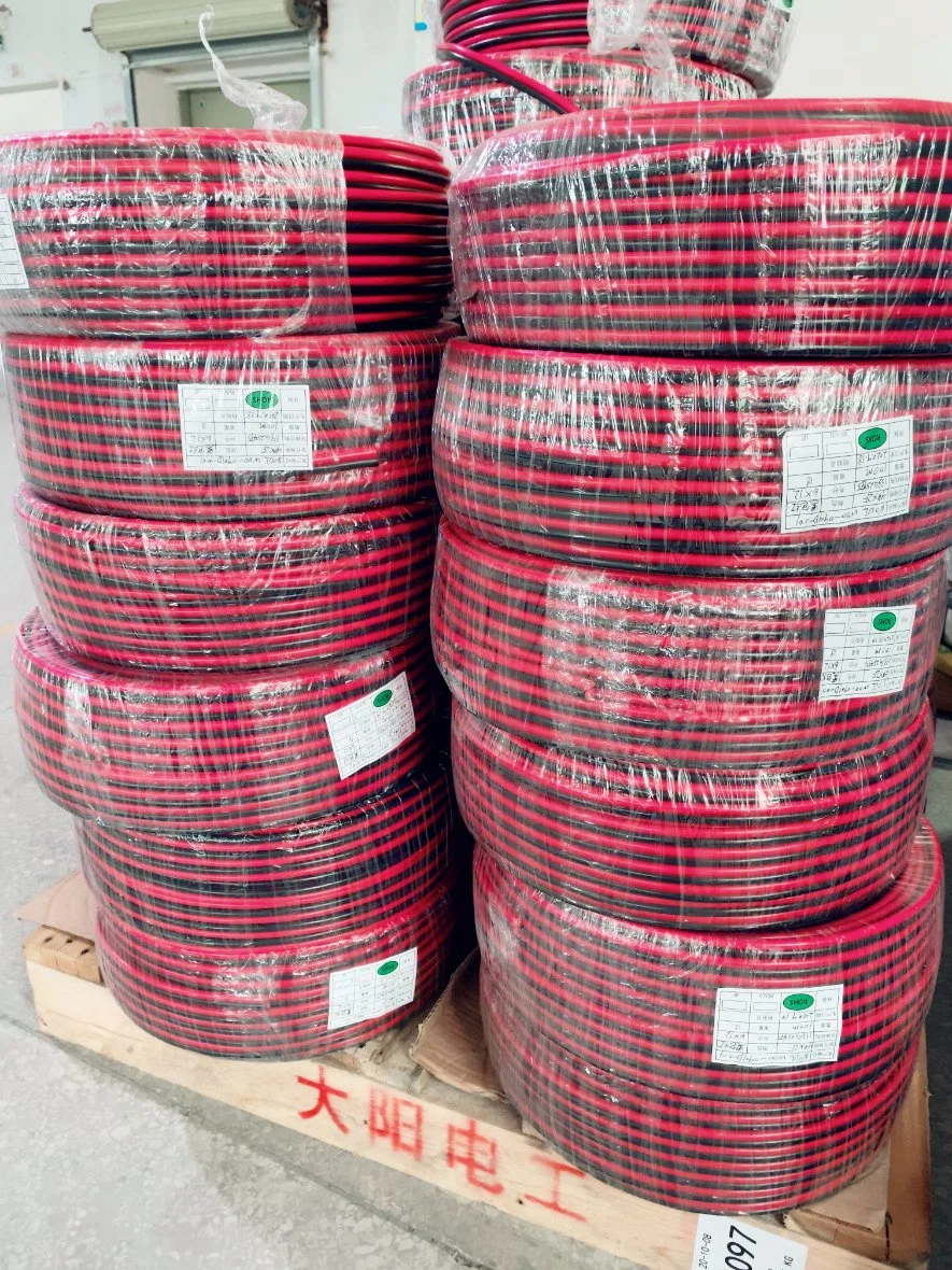 Rvvp Galvanized Shield Wire Copper Conductor Overhead Wire Power Transmission Electric Wire