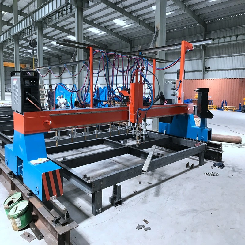 Automatic Gantry Type Flame and Plasma Cutting Machine