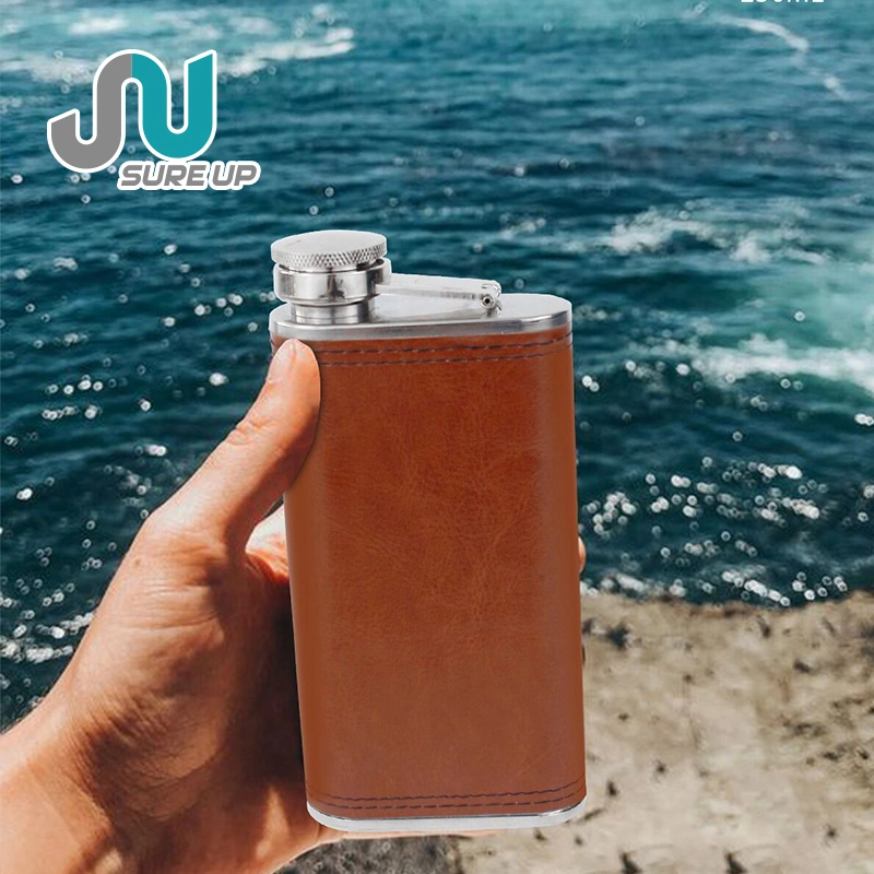 Wholesale/Supplier High quality/High cost performance  Stainless Steel Hip Flask Portable