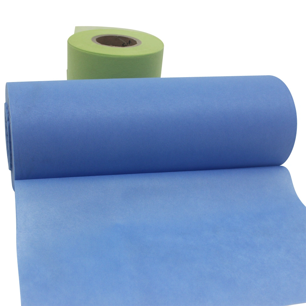 À prova de filamentos de polipropileno SMS Nonwoven Fabric Roll