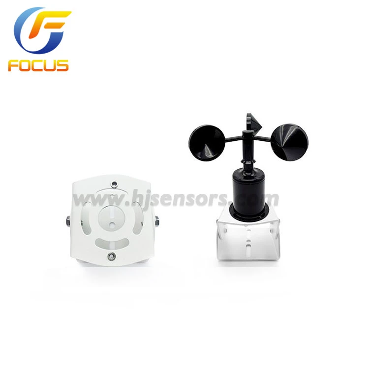 Hj-Fs10 CE RoHS RS485 RS232 Weather Monitoring Anemometer Aluminum Wind Speed Sensor Price