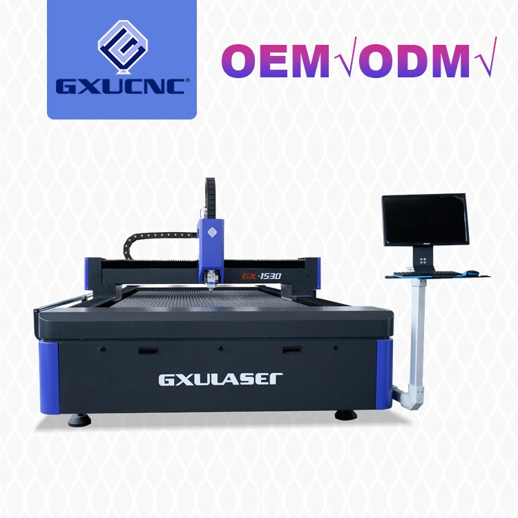 High Efficiency 2kw 3kw Laser CNC Cutting Machine All Material Cutting