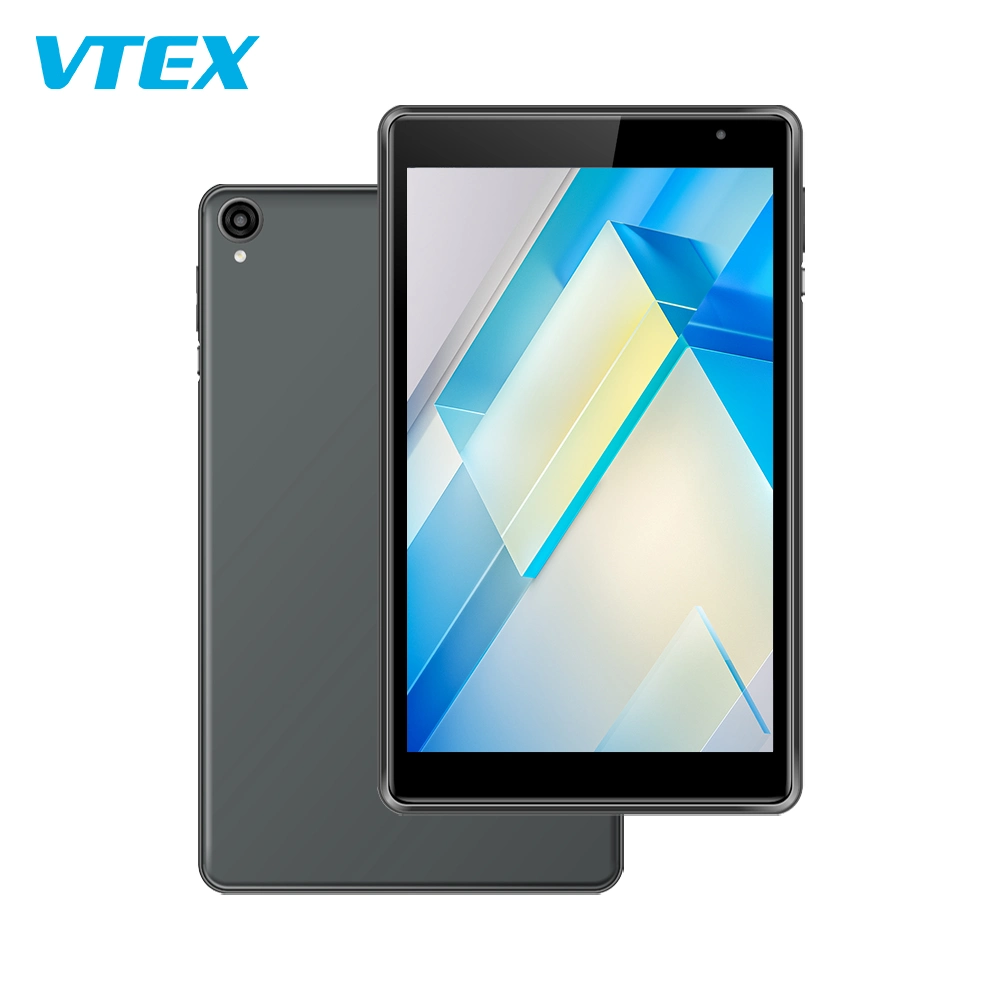 Vtex 8 Inch Tablet Computer Android Dual SIM Cheap Large Screen for Kids School Office Home Android Gaming Tablet PC