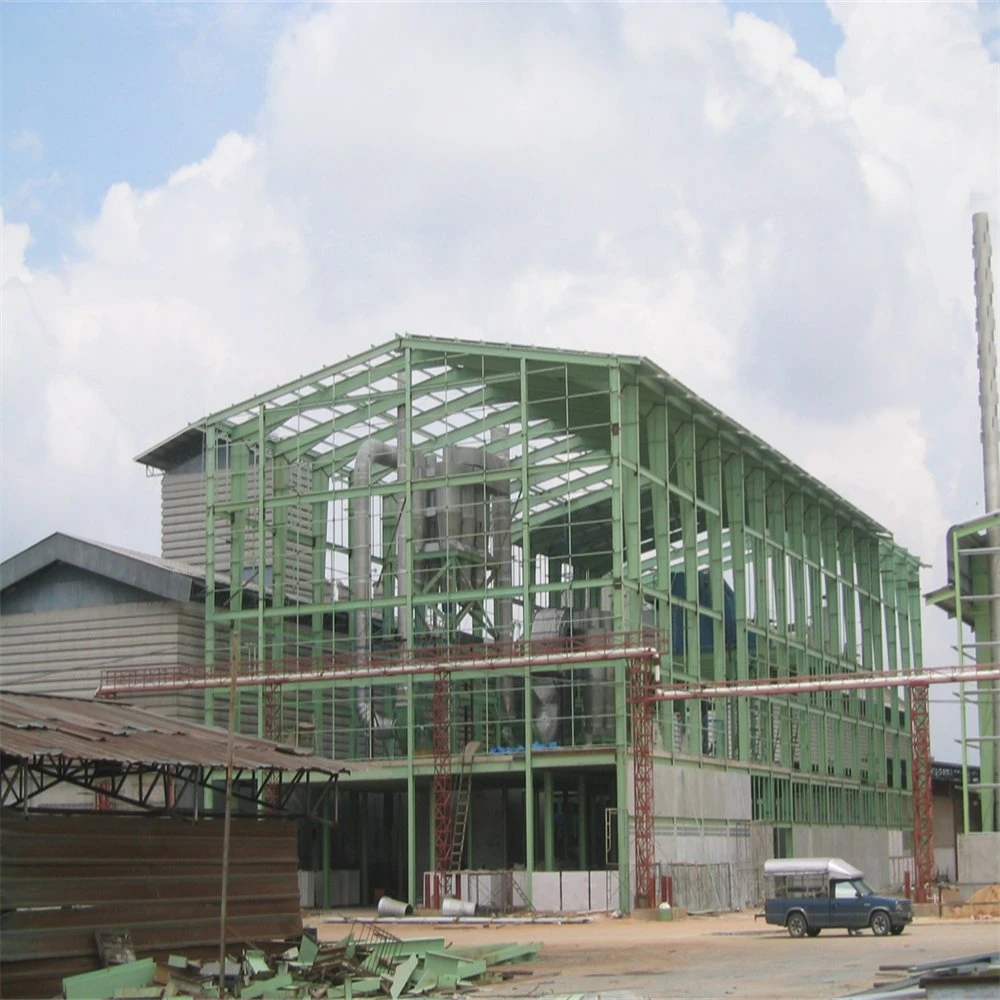 5000 Sqm Steel Structure Warehouse Prefabricated Steel Building