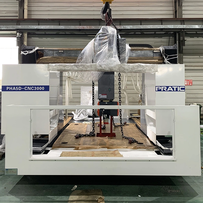 5 Axis Multi Side Processing Bridge Type CNC Mill Machine for Aluminum Steel Copper Plate Parts EV Battery Tray