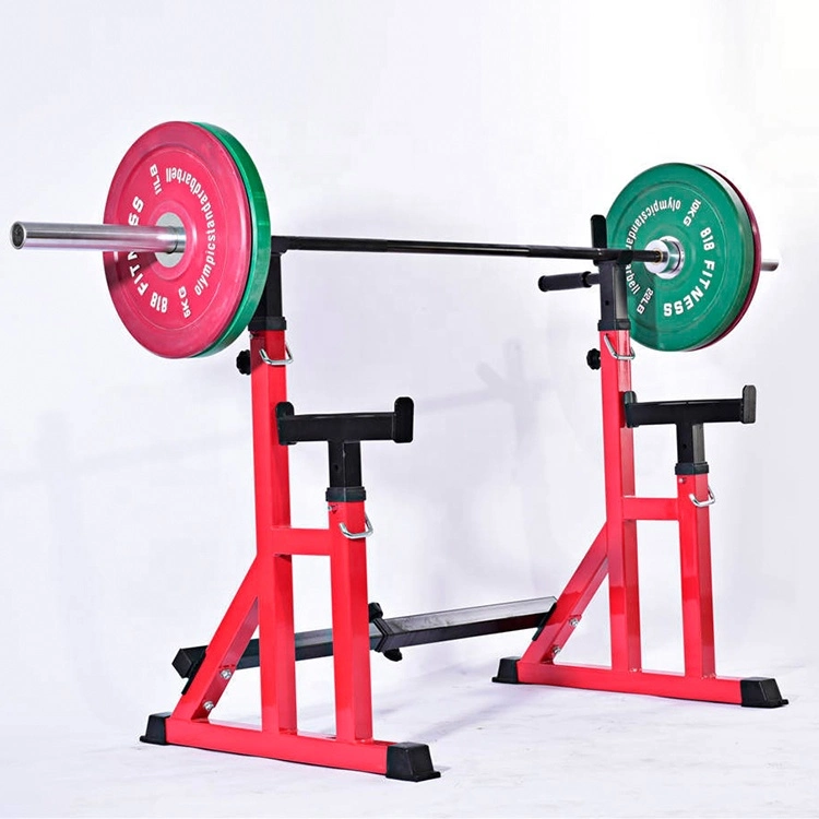 Hot Sale Factory Price Weight Lifting Gym Equipment Power Training Home Gym Power Lifting Fitness Sport Steel Wholesale/Supplier Squat Training Rack