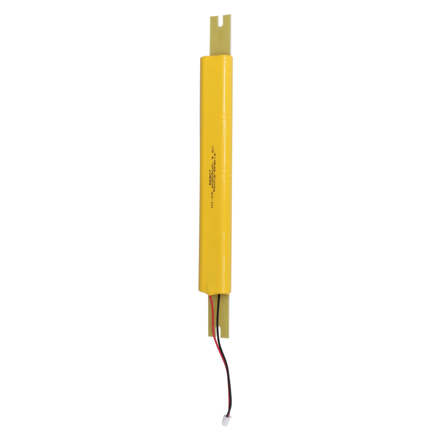 AA900mAh 7.2V Rechargeable Ni-CD Stick Shape Battery Pack for Emergency Lamp