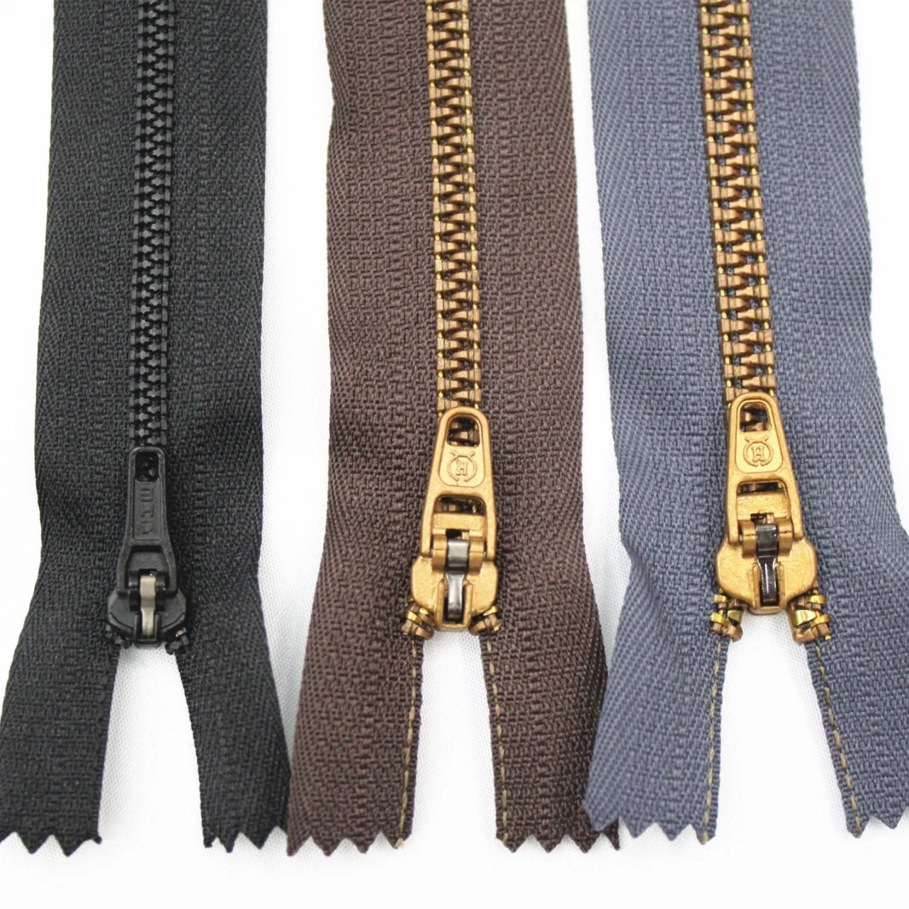 5# Closed A/C End Metal Zipper for Trousers