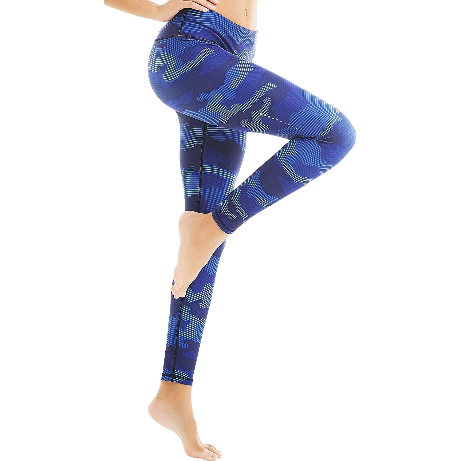 Ladies Sublimation Leggings Women Gym Fitness Customized Tight Ladies Printing Yoga Leggings Sports Running Pants