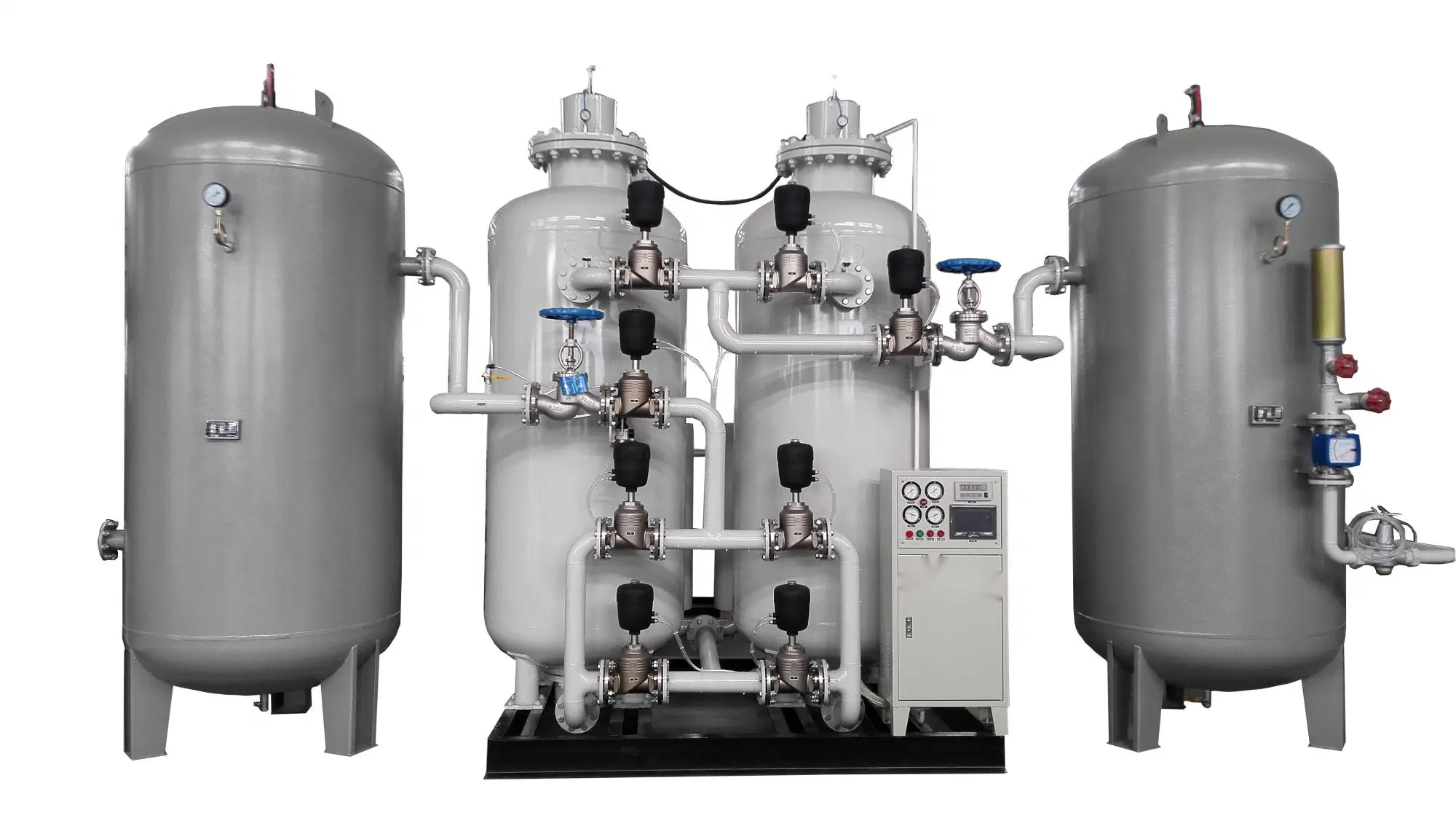 Skid-Mounted 99.999% High Purity Psa Nitrogen Generation System Gas Generator for Industry or Chemical