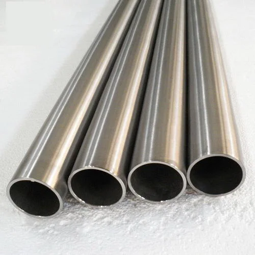 Titanium Polished Tube ASTM B861 Grade 2 for Industrial Use