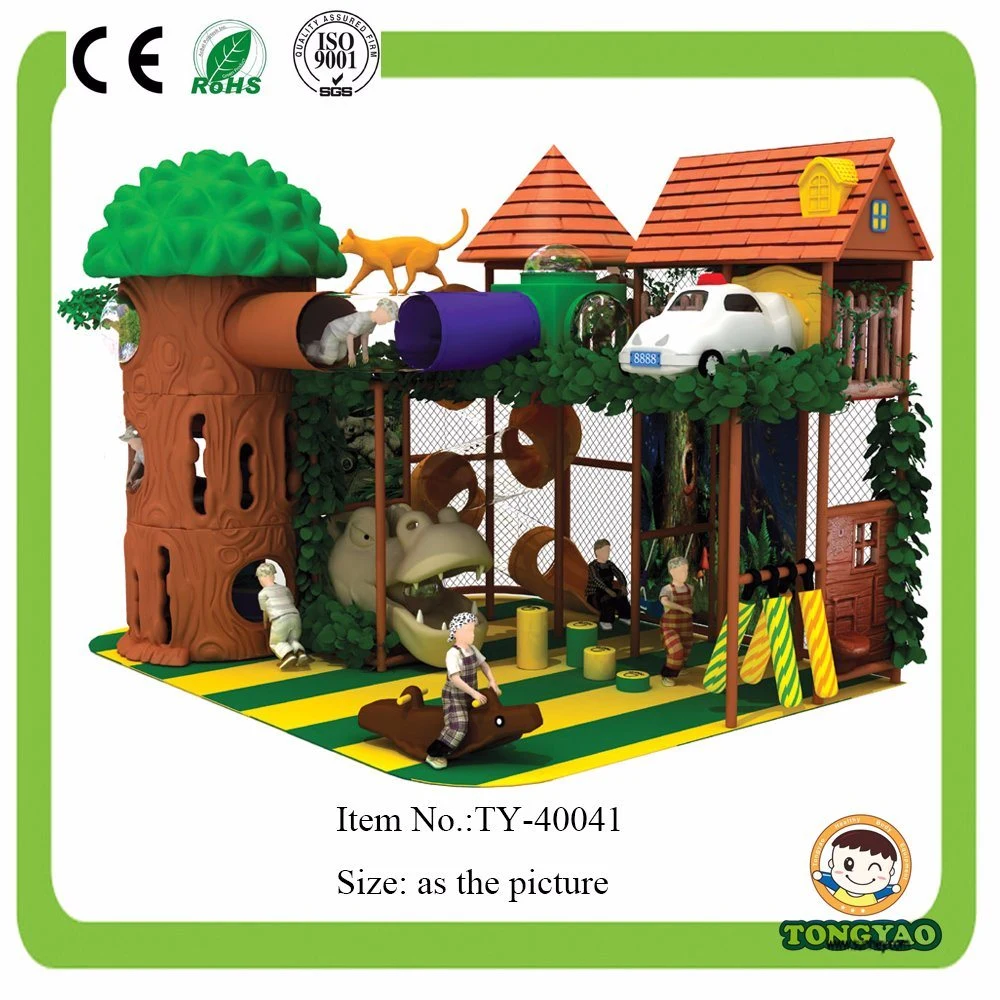 Ty-14024CE Approved Forest Theme Indoor Playground