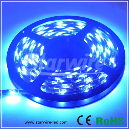 Flexible de silicona resistente al agua 220V con recubrimiento de las tiras de LED RGB, Tubo de silicona de para la TIRA DE LEDS