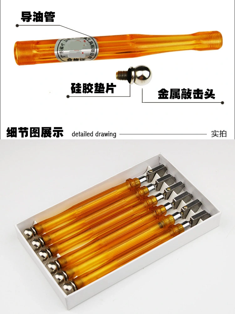 Handheld-Cutter Aus Synthetischem Diamantglas Mit Kugelschreiber