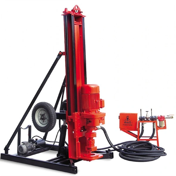 Portable Electric Rock Drill Rig Equipment