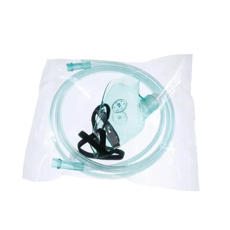 Disposable Etco2 Monitoring Oxygen Mask CO2 Oxygen Mask Etco2 Sampling Oxygen Mask CO2 Nasal Oxygen Cannula