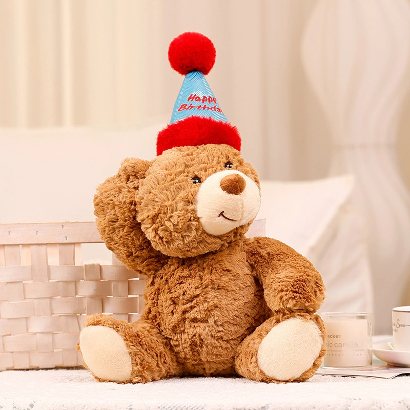 Natal Toys soft Teddy Bear Home decorações ano novo presentes