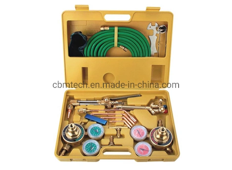 Gas Welding and Cutting Torch Kit Acetylene Oxygen Brazing Professional Set