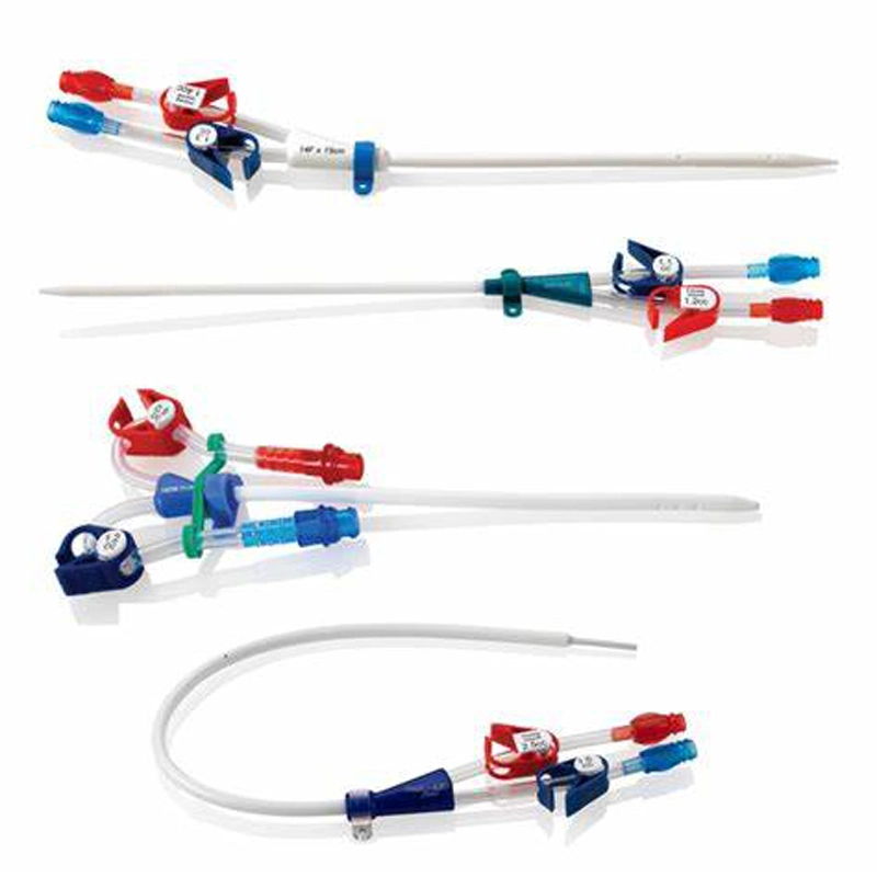 Hospital Use Powertrialysis Dialysis Catheter