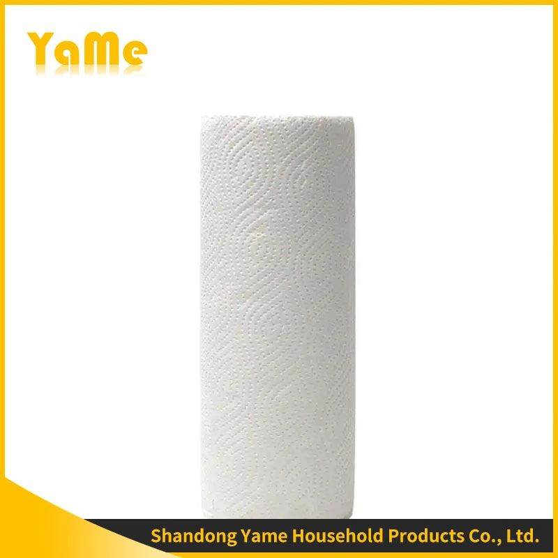 Kitchen Paper High Quality Cheap Virgin Cleaning Coil Kitchen Towel Paper Roll Toilet Tissue Virgin Wood Pulp 1py/2ply/3ply