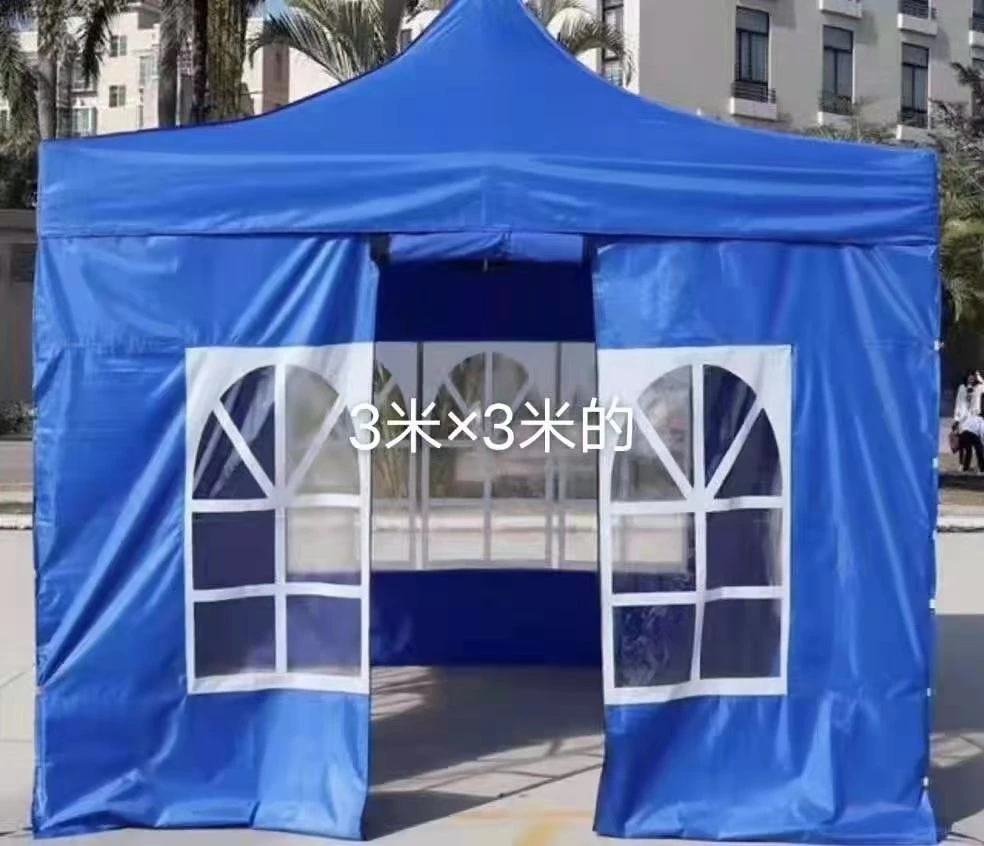 Heavy Duty Foldaway Enclosed Canopy Tents for Party Wedding with Roman Window