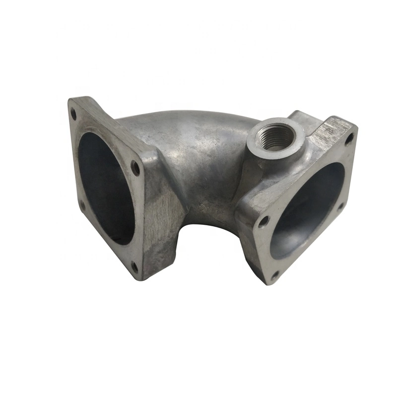 China 11 Years Factory Customized High quality/High cost performance Casting Parts Cast Iron Pipe Joint