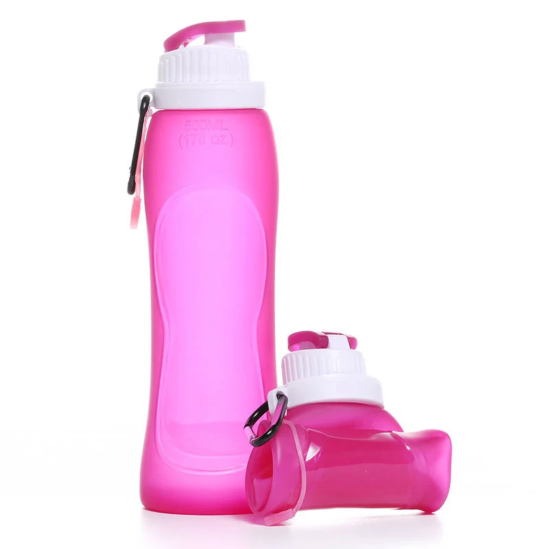 Hot Items of Portable Traveling Outdoor Sport Foldable Water Bottle