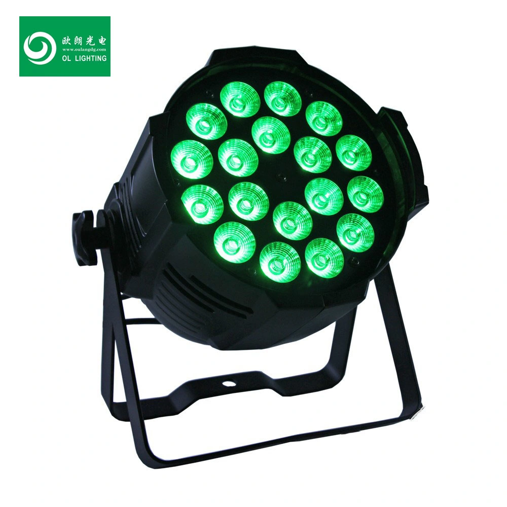 Hot Sell 18PCS RGBW 4in1 LED PAR Stage Light Professional Stage Lighting