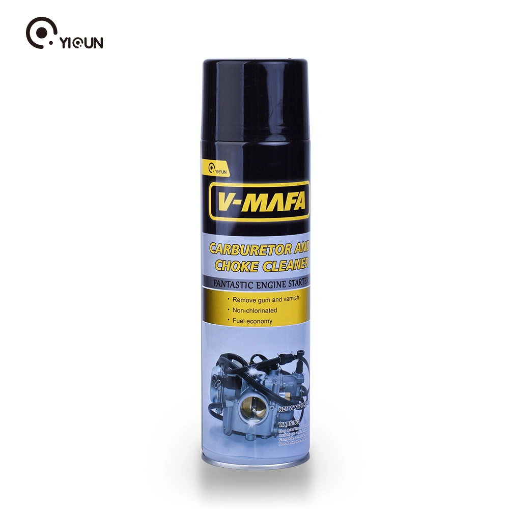 Abro de limpeza de carburador Carb Spray Afogador