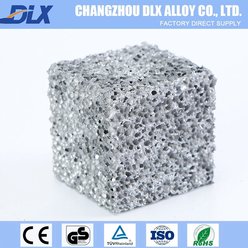 Espuma de material absorvente de calor DLX Ferro cromado alumínio de elevada pureza Materiais para baterias de espuma metálica de níquel