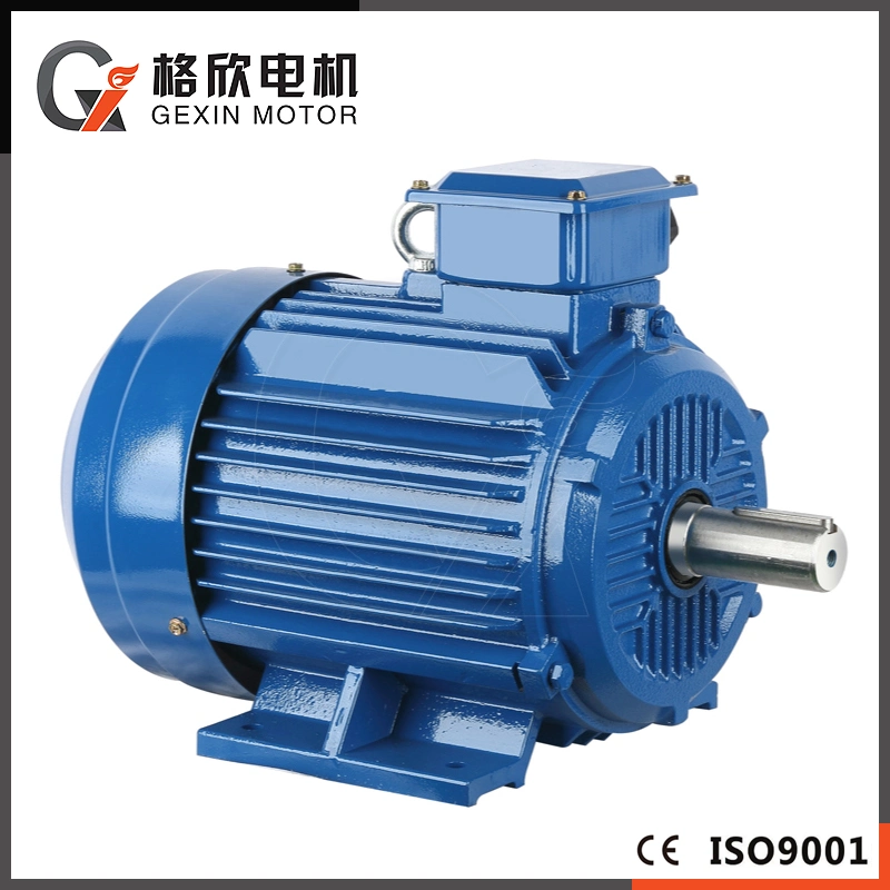 Y2 Iron-Cast Housing Ie1 Ie2 Ie3 1.5HP 2HP 3HP 4HP Three Phase Industrial Electric Motor Price