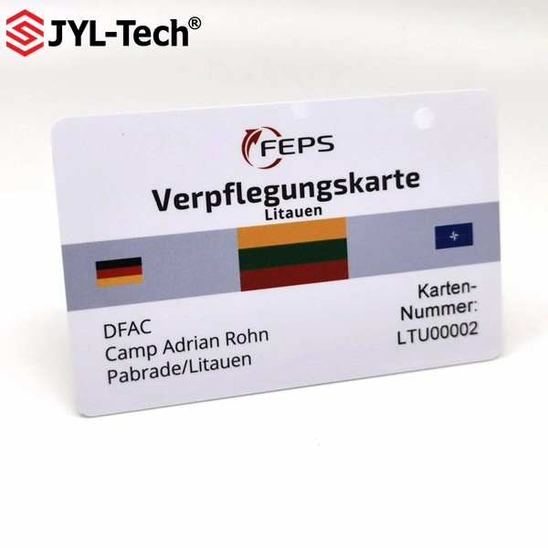 Uid and Pin Prinitng Event Access Contactless Passive Smart PVC RFID NFC Ntag216 Card