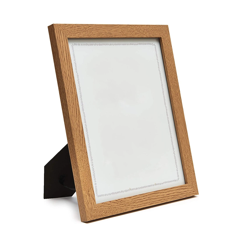 Picture Frames Nature Wood Photo Frame to Decorate Wall or Table Top