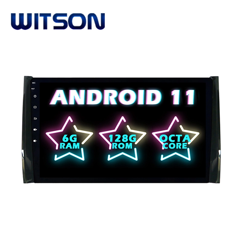 Witson Android 11 Système audio de voiture pour Skoda 2017 Kodiaq 4 Go de RAM 64 Go de mémoire Flash grand écran dans la voiture lecteur de DVD