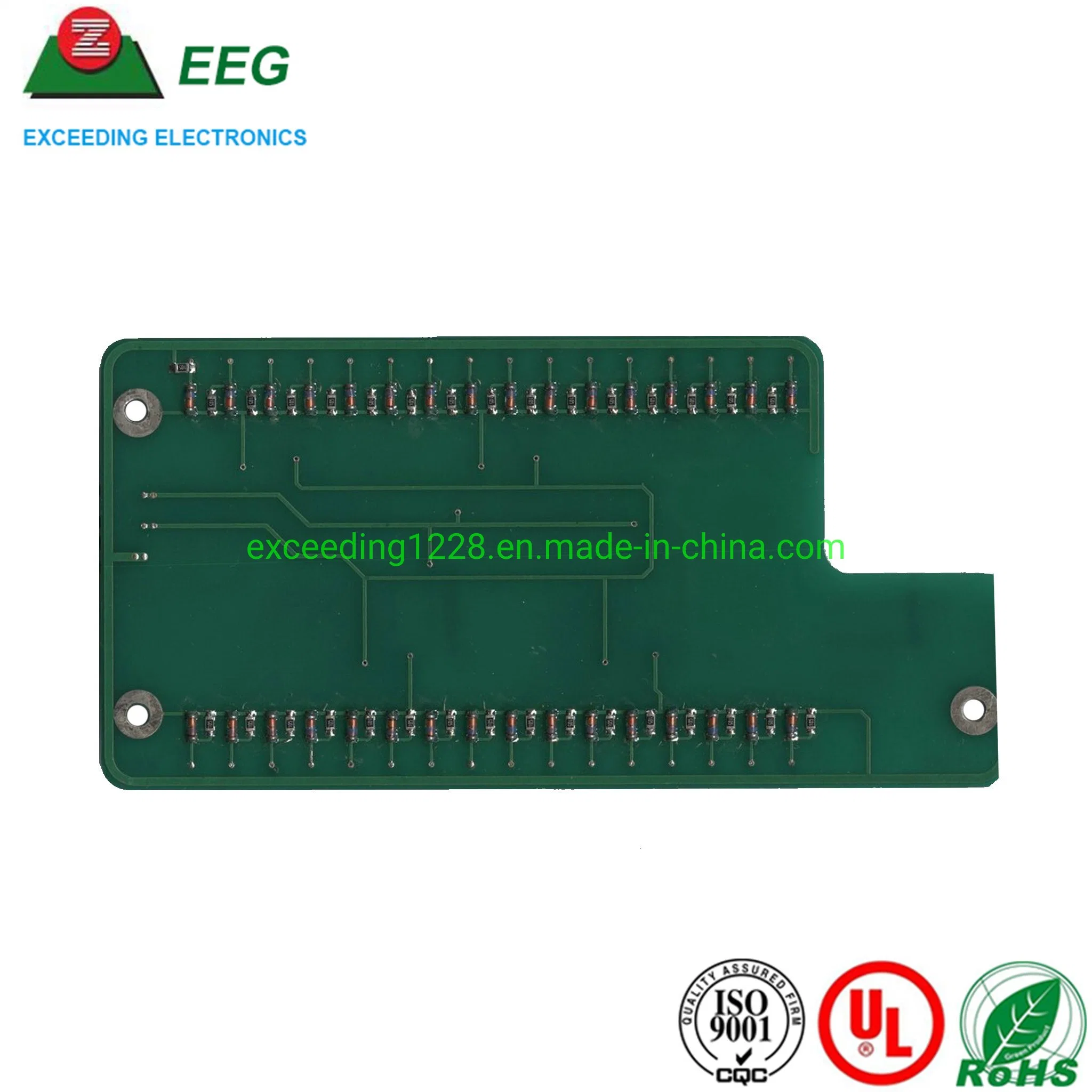 Mehrschichtige Leiterplatten-Platine mit hoher Kupferschicht und One-Top-Elektronik PCB-Fertigungsservice